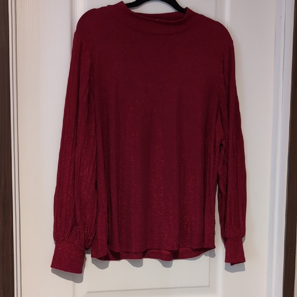 Chico's Shimmer Top, XL